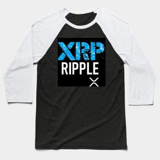 Ripple XRP (Front & Back Designs) Baseball T-Shirt